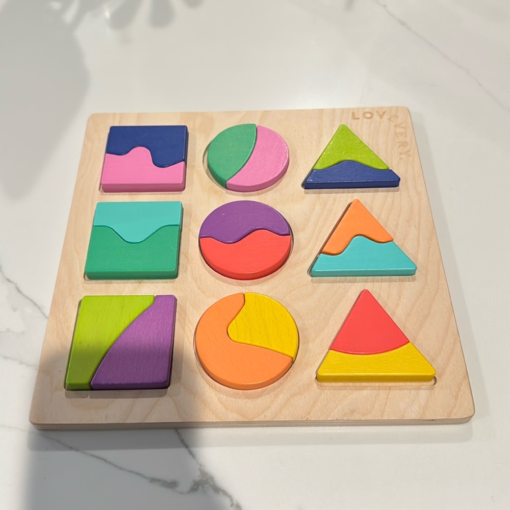 Lovevery Land and Sky Puzzle